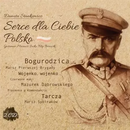 Serce dla Ciebie, Polsko 2 CD - Danuta Stankiewicz