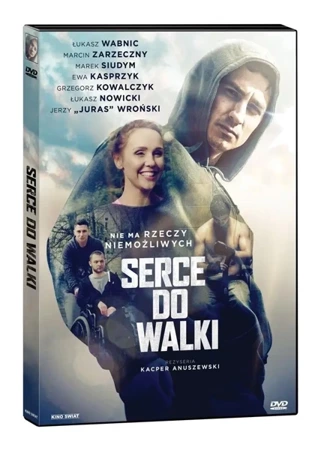 Serce do walki DVD - Kacper Anuszewski