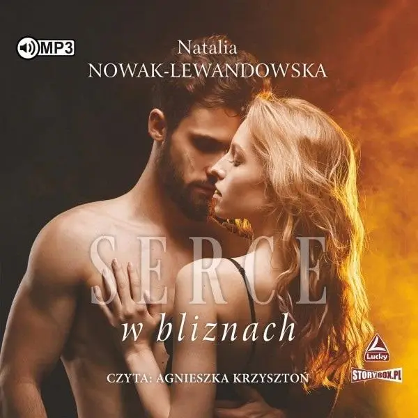 Serce w bliznach audiobook - Natalia Nowak-Lewandowska