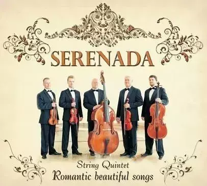 Serenada. String Quintet CD - praca zbiorowa