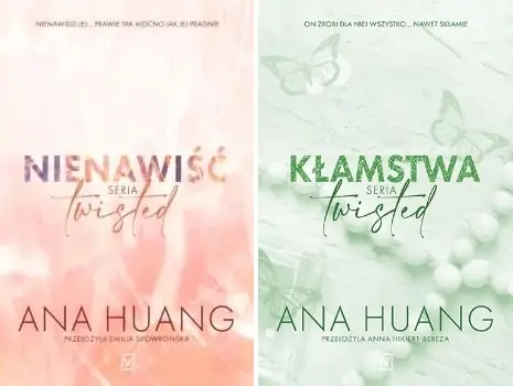 Seria Twisted część 3 Nienawiść + część 4 Kłamstwa Ana Huang - Ana Huang