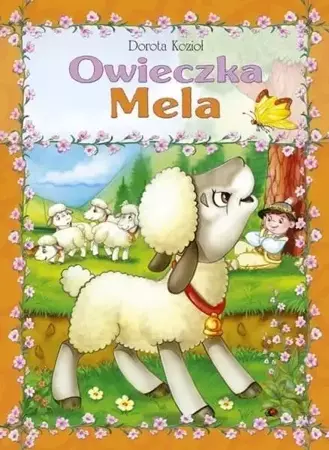 Seria futrzana - Owieczka Mela BR - Dorota Kozioł