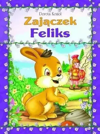 Seria futrzana - Zajączek Feliks BR - Dorota Kozioł