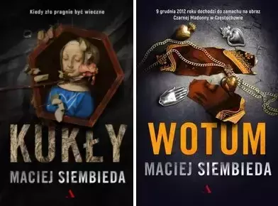 Seria z Jakubem Kanią PAKIET 2, Maciej Siembieda - Maciej Siembieda