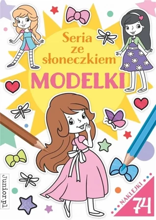 Seria ze słoneczkiem. Modelki - praca zbiorowa