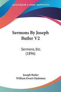 Sermons By Joseph Butler V2 - Joseph Butler