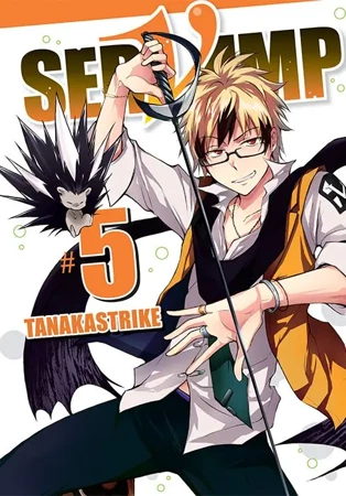 Servamp. Tom 5 - TanakaStrike