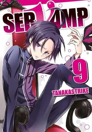 Servamp. Tom 9 - TanakaStrike