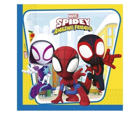 Serwetki papierowe Spidey & His Amazing.. 33x33cm - Godan