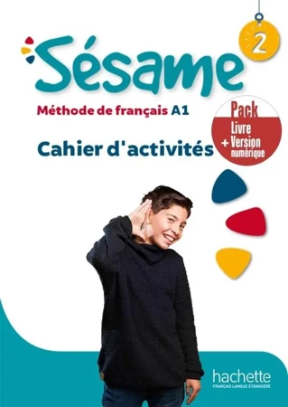 Sesame 2 A1 ćwiczenia + audio - Hugues Denisot