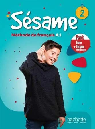 Sesame 2 A1 podręcznik + online - Hugues Denisot, Marianne Capouet