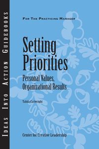 Setting Priorities - Cartwright Talula