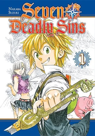 Seven Deadly Sins. Tom 1 - Nakaba Suzuki