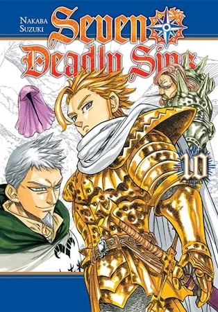 Seven Deadly Sins. Tom 10 - Nakaba Suzuki