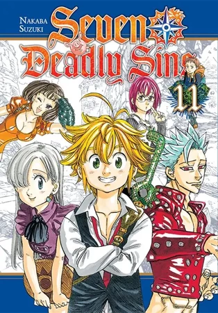 Seven Deadly Sins. Tom 11 - Nakaba Suzuki