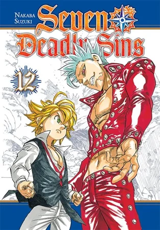 Seven Deadly Sins. Tom 12 - Nakaba Suzuki