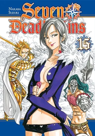 Seven Deadly Sins. Tom 15 - Nakaba Suzuki