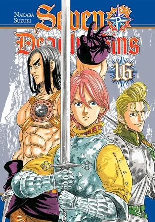 Seven Deadly Sins. Tom 16 - Nakaba Suzuki