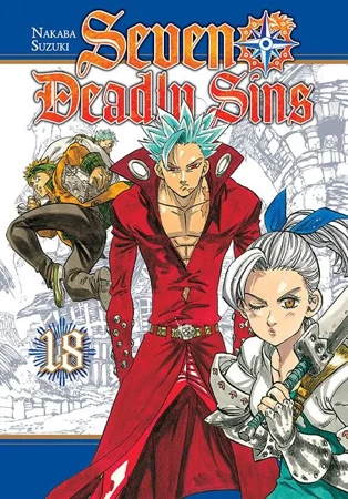 Seven Deadly Sins. Tom 18 - Nakaba Suzuki