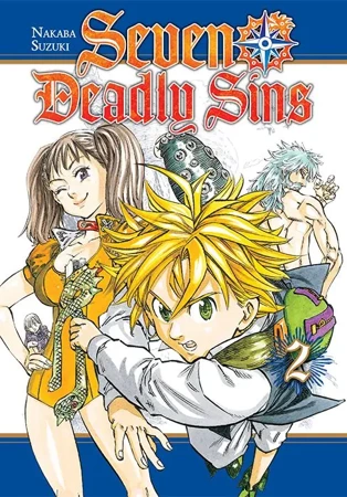 Seven Deadly Sins. Tom 2 - Nakaba Suzuki