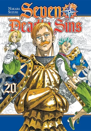 Seven Deadly Sins. Tom 20 - Nakaba Suzuki