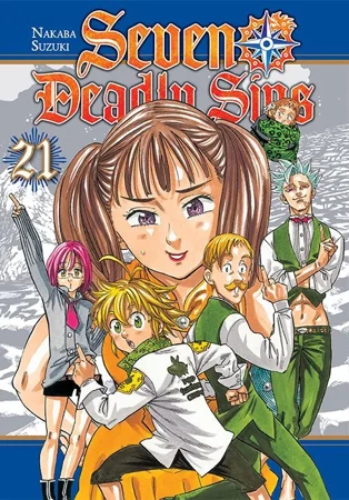 Seven Deadly Sins. Tom 21 - Nakaba Suzuki