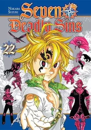 Seven Deadly Sins. Tom 22 - Nakaba Suzuki