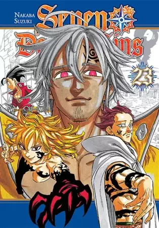 Seven Deadly Sins. Tom 23 - Nakaba Suzuki