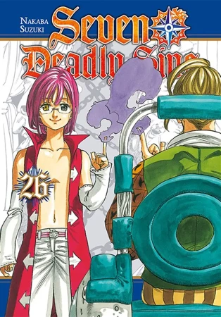 Seven Deadly Sins. Tom 26 - Nakaba Suzuki