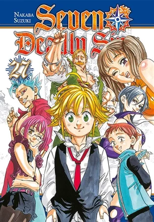 Seven Deadly Sins. Tom 27 - Nakaba Suzuki