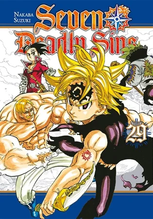 Seven Deadly Sins. Tom 29 - Nakaba Suzuki