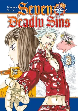 Seven Deadly Sins. Tom 3 - Nakaba Suzuki