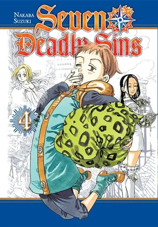 Seven Deadly Sins. Tom 4 - Nakaba Suzuki