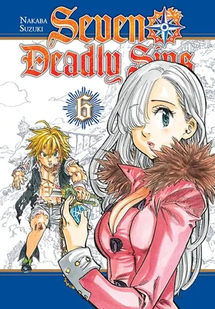 Seven Deadly Sins. Tom 6 - Nakaba Suzuki