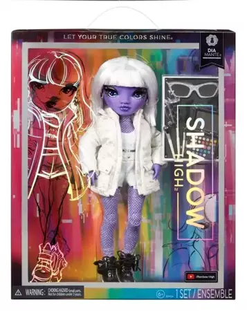 Shadow High Fashion Doll - HG Purple (3szt) - MGA