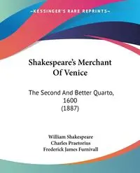 Shakespeare's Merchant Of Venice - William Shakespeare