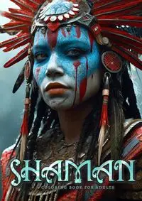 Shaman Coloring Book for Adults 1 - Publishing Monsoon