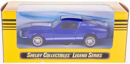 Shelby GT 350 1965 Blue - Daffi