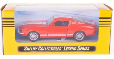 Shelby GT 350 1985 Red - Daffi