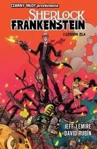 Sherlock Frankenstein - Jeff Lemire, David Rubin