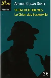 Sherlock Holmes Chien des Baskerville (Pies Baskervillów) - Arthur Conan Doyle