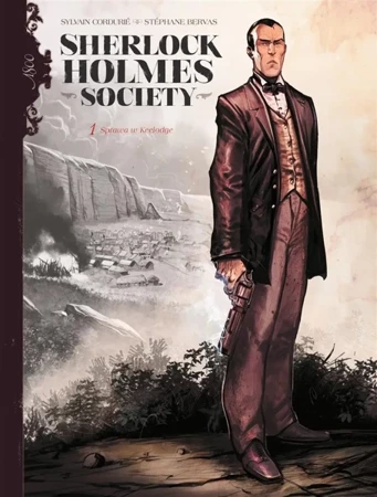 Sherlock Holmes Society T.1 Przygoda w Keelodge - Sylvain Corduri, Stphane Bervas