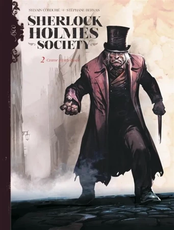 Sherlock Holmes Society T.2 Czarne są ich dusze - praca zbiorowa