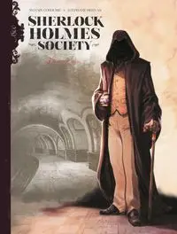 Sherlock Holmes Society Tom 3 In nomine Dei - Cordurié Sylvain