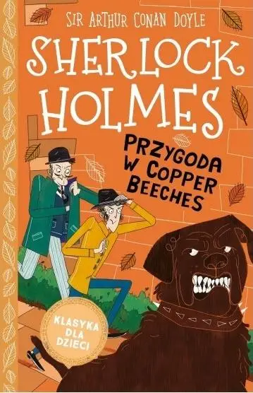 Sherlock Holmes T.12 Przygoda w Copper Beeches - Arthur Conan Doyle