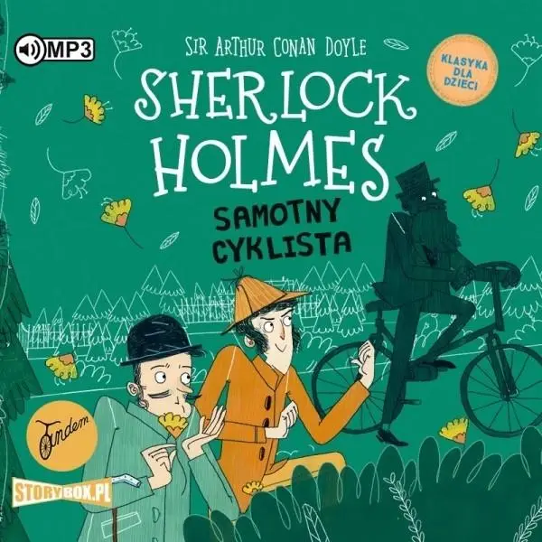 Sherlock Holmes T.23 Samotny cyklista audiobook - Arthur Conan Doyle