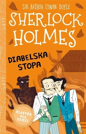 Sherlock Holmes T.27 Diabelska stopa - Arthur Conan Doyle