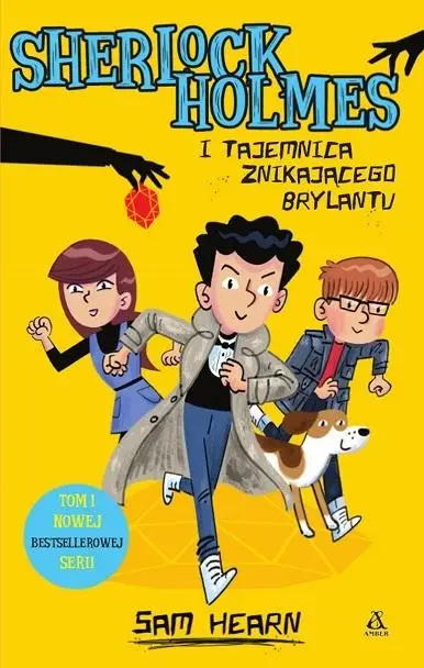 Sherlock Holmes i tajemnica znikającego brylantu - San Hearn