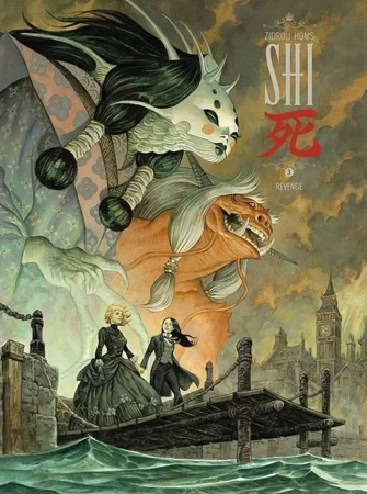 Shi T.3 Revenge - Zidrou, Jose Homs