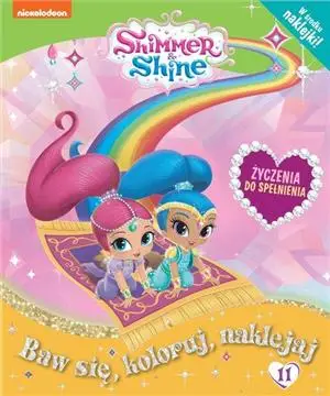 Shimmer & Shine activity nr 11 - praca zbiorowa